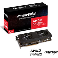 Powercolor RX7700XT 12G-P 12GB Gddr6 192BIT