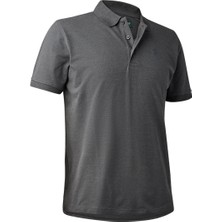 Deerhunter Harris Polo Yaka Gri Tişört 2xl