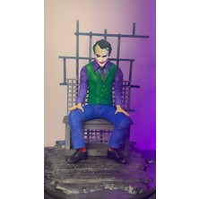 Primico Joker In Prison Heath Ledger Boyalı Figürü (28 Cm)