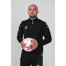 Hummel Oregon Siyah Antrenman Eşofman Üstü 3XL Erkek Kalıp ile Rahat Tasarım