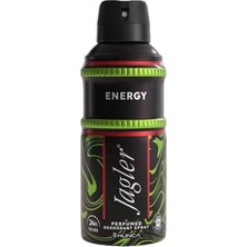 Jagler Energy Erkek Deodorant (150 Ml)