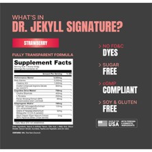 ProSupps Dr. Jekyll Signature Pre-Workout Powder 30 Servings - Strawberry