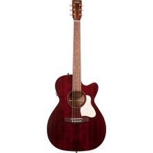 Art & Lutherie Art &amp; Lutherie Legacy Cw Presys Iı Elektro Akustik Gitar (Tennesse Red)
