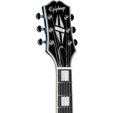 Epiphone Exclusive SG Custom Elektro Gitar (Brunswick Blue Sparkle)