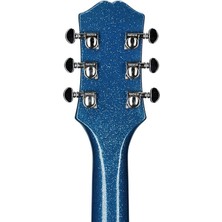 Epiphone Exclusive SG Custom Elektro Gitar (Brunswick Blue Sparkle)