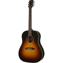 Gibson Acoustic Slash J-45 Standard Elektro Akustik Gitar (November Burst)