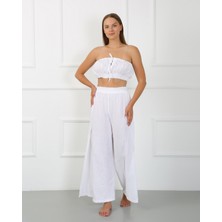 Agva Collection Agva Yırtmaçlı Pantolon
