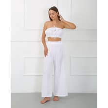 Agva Collection Agva Yırtmaçlı Pantolon