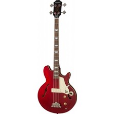 Epiphone Jack Casady 4 Telli Bas Gitar (Sparkling Burgundy)