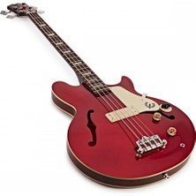 Epiphone Jack Casady 4 Telli Bas Gitar (Sparkling Burgundy)