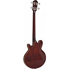 Epiphone Jack Casady 4 Telli Bas Gitar (Sparkling Burgundy)