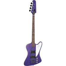 Epiphone Exclusive Thunderbird '64 4 Telli Bas Gitar (Purple Sparkle)