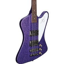 Epiphone Exclusive Thunderbird '64 4 Telli Bas Gitar (Purple Sparkle)