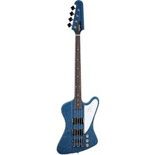 Epiphone Exclusive Thunderbird '64 4 Telli Bas Gitar (Blue Sparkle)