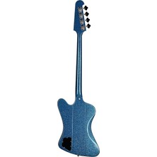 Epiphone Exclusive Thunderbird '64 4 Telli Bas Gitar (Blue Sparkle)