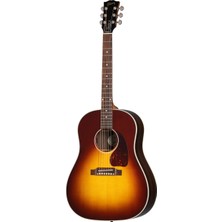 Gibson Acoustic J-45 Studio Rosewood Elektro akustik Gitar (Rosewood Burst)