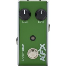 Fishman AFX  Acousticomp Mini Compressor Pedalı