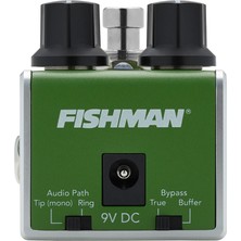 Fishman AFX  Acousticomp Mini Compressor Pedalı