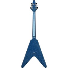 Epiphone Exclusive Flying V Elektro Gitar (Brunswick Blue Sparkle)