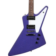 Epiphone Exclusive Explorer Elektro Gitar (Purple Sparkle)