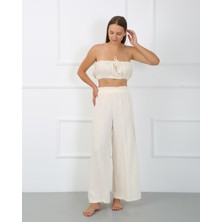 Agva Collection Agva Yırtmaçlı Pantolon