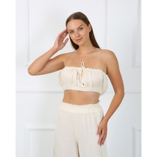 Agva Collection Agva Yırtmaçlı Pantolon