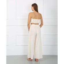 Agva Collection Agva Yırtmaçlı Pantolon