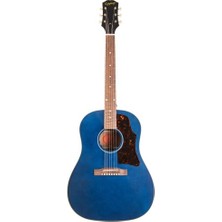 Epiphone J-45 Elektro Akustik Gitar (Aged Viper Blue)