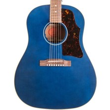 Epiphone J-45 Elektro Akustik Gitar (Aged Viper Blue)