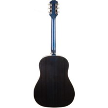 Epiphone J-45 Elektro Akustik Gitar (Aged Viper Blue)