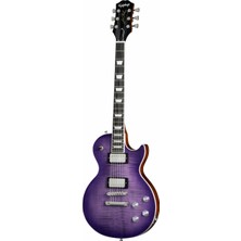 Epiphone Les Paul Modern Figured Elektro Gitar (Purple Burst)