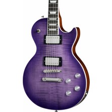 Epiphone Les Paul Modern Figured Elektro Gitar (Purple Burst)