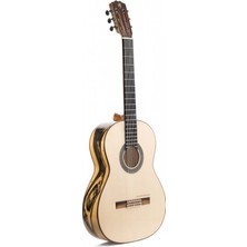 Prudencio Saez3-FL (37) Flamenco Gitar (Abanoz)