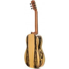 Prudencio Saez3-FL (37) Flamenco Gitar (Abanoz)