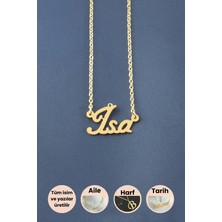 Feryal Isa Isimli Kolye