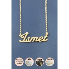 Feryal Ismet Isimli Kolye