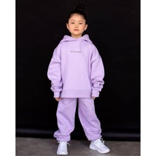 Kokoş Bebek Kokoş Bebe Kapşonlu Rahat Eşofman Takım