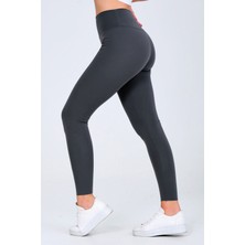 Zere Butik Süper Fit Yüksel Bel Toparlayıcı Tayt