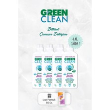 U Green Clean 4 Al 3 Öde Bitkisel Çamaşır Deterjanı Lavantalı 1000 ml