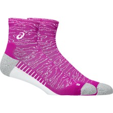 Asics Performance Run Sock Quarter Unisex Bluebell/White Koşu Çorabı 3013A979-500