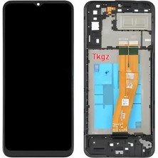Tkgz - Samsung Galaxy A04E - SM-A042 Lcd Ekran Dokunmatik   - A -  Kalite ÇITALI