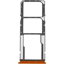 Xiaomi Redmi 9T Sim Çekmecesi TURUNCU