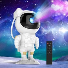 Alfa Life Marketing Astronot Galaksi Projeksiyon Lamba