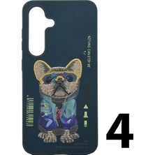 Nettech Samsung Galaxy S23 Uyumlu NT-N009 Animal Arka Koruma Kılıf