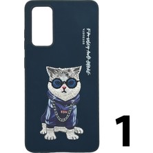 Nettech Samsung Galaxy S20 Fe Uyumlu NT-N009 Animal Arka Koruma Kılıf