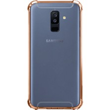 Rarroz Samsung Galaxy A605 A6 Plus 2018 Uyumlu Rarroz Seri Arka Koruma Kılıf