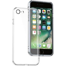 Nettech Apple iPhone 6s Uyumlu Lüx Seri Kamera Korumalı Arka Koruma Kılıf