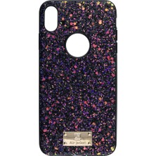 Air Jacket Apple iPhone Xs Max Uyumlu Simli Arka Koruma Kılıf