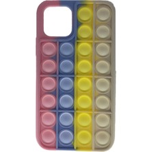 Nettech Apple iPhone 11 Pro Uyumlu Pop It Game Arka Koruma Kılıf