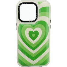 Nettech Apple iPhone 14 Pro Uyumlu Kalpli Casetify Seri Arka Koruma Kılıf